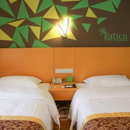 Vatica Hefei Lujiang Road Hotel Bagian luar foto