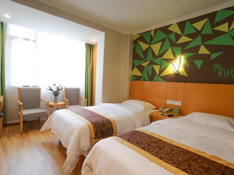 Vatica Hefei Lujiang Road Hotel Bagian luar foto