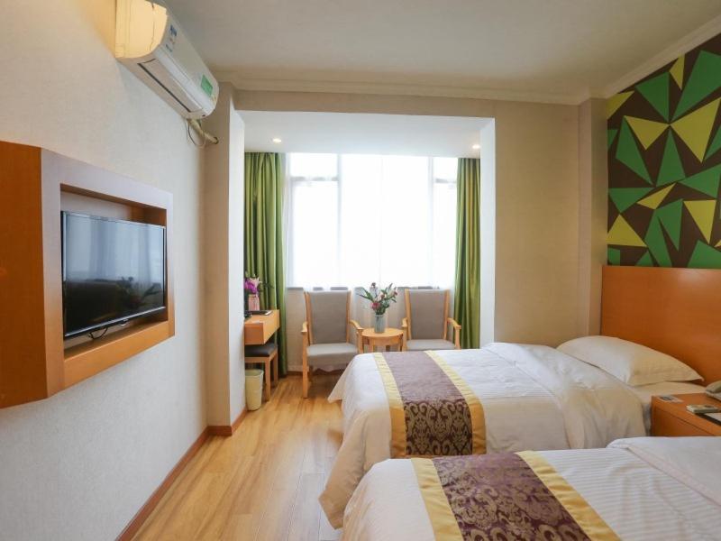 Vatica Hefei Lujiang Road Hotel Bagian luar foto