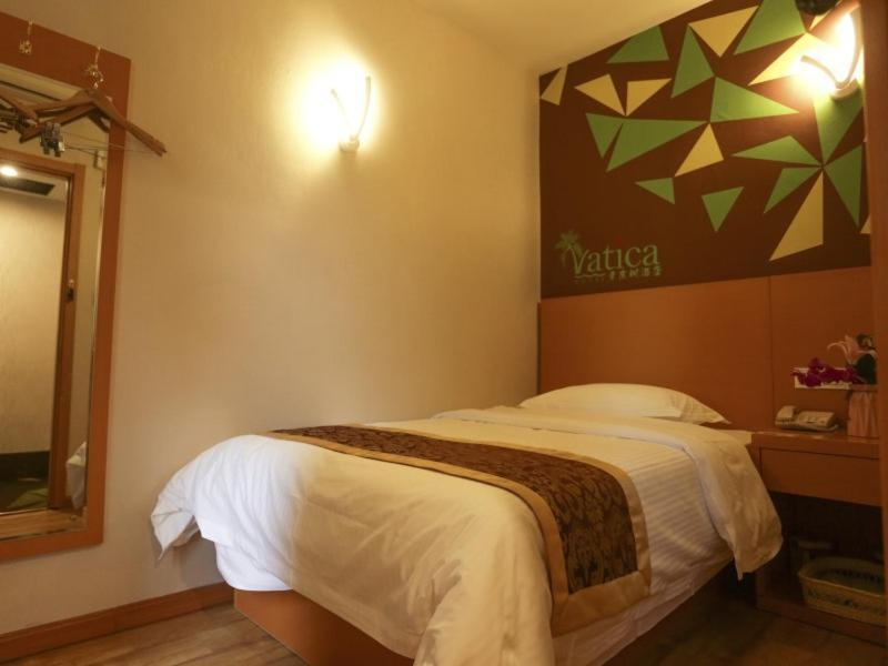Vatica Hefei Lujiang Road Hotel Bagian luar foto