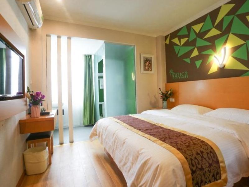 Vatica Hefei Lujiang Road Hotel Bagian luar foto