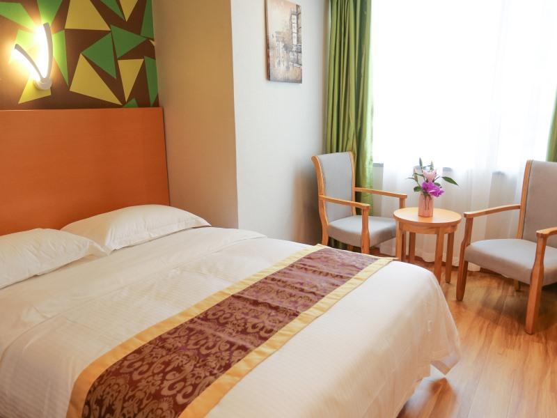 Vatica Hefei Lujiang Road Hotel Bagian luar foto