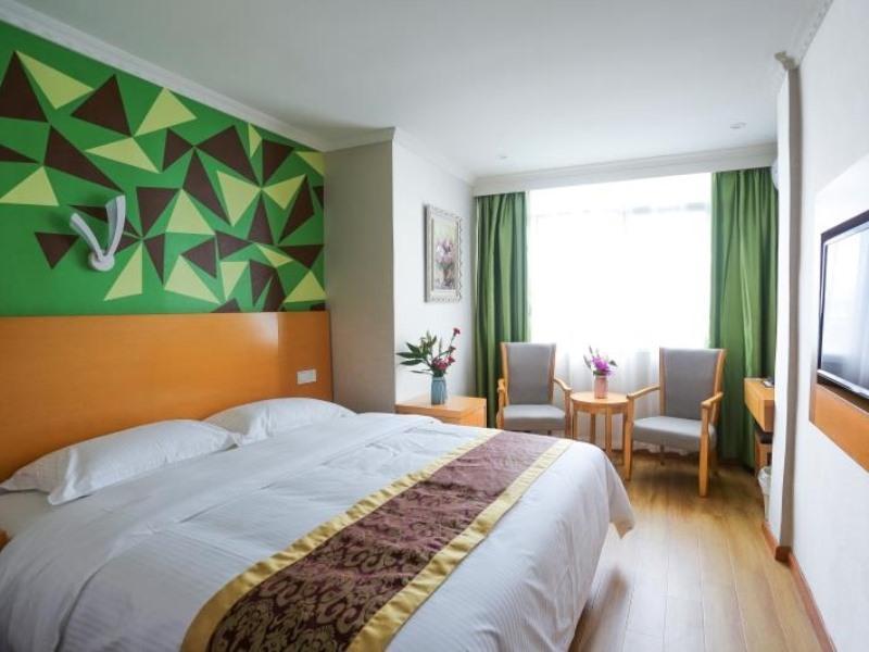 Vatica Hefei Lujiang Road Hotel Bagian luar foto