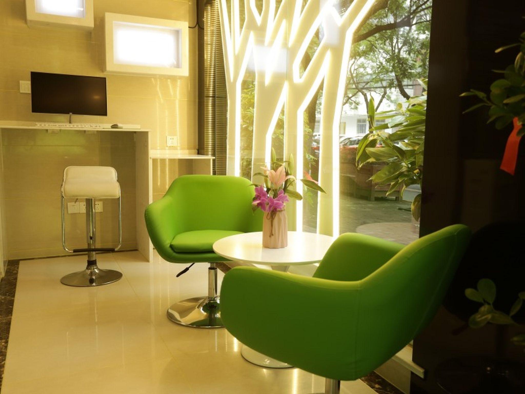 Vatica Hefei Lujiang Road Hotel Bagian luar foto