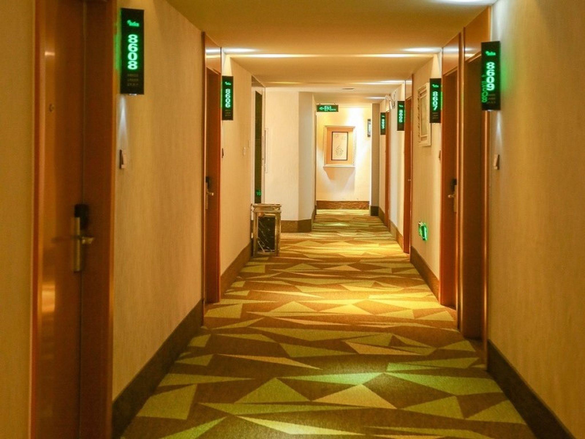 Vatica Hefei Lujiang Road Hotel Bagian luar foto