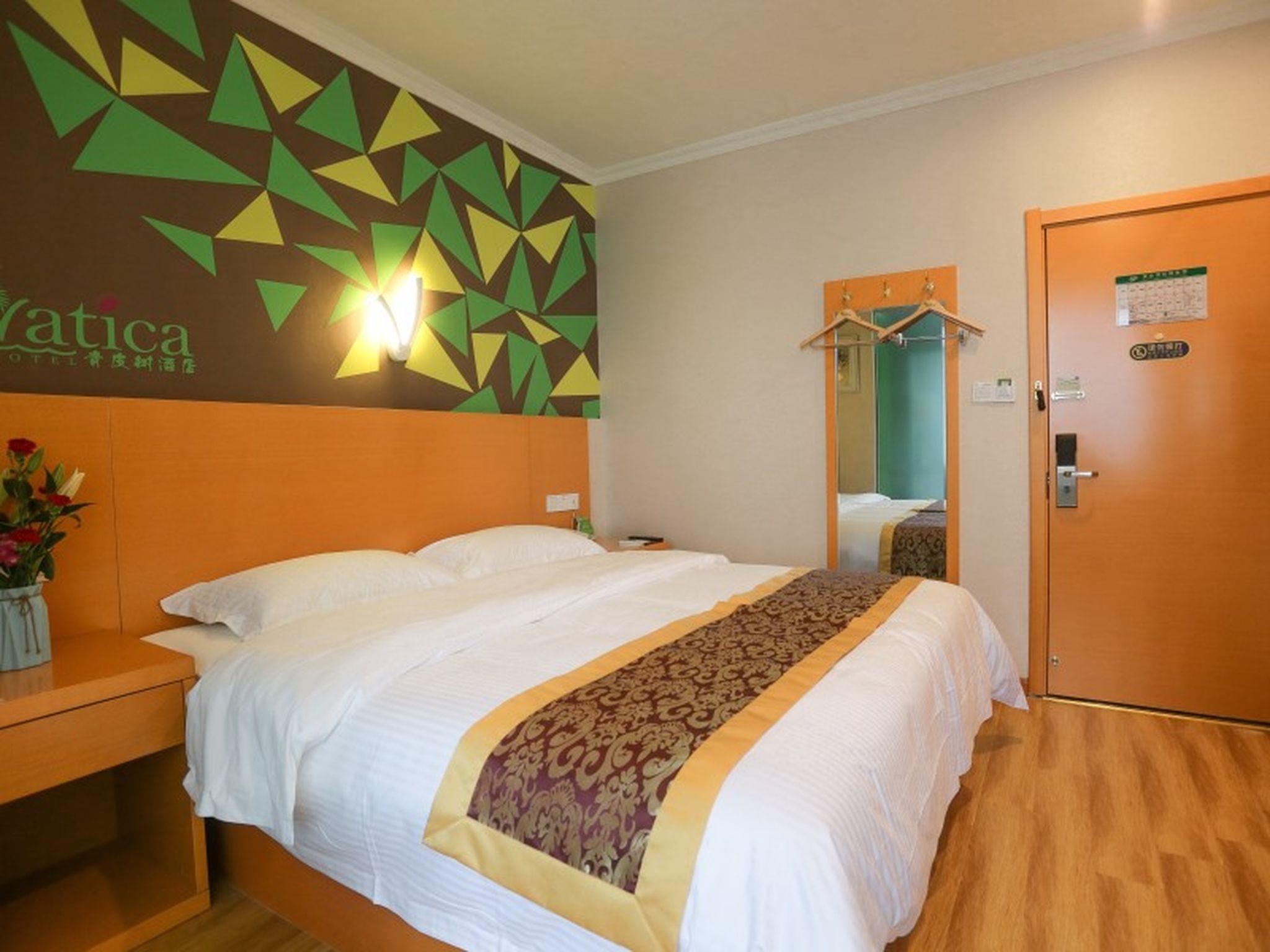 Vatica Hefei Lujiang Road Hotel Bagian luar foto