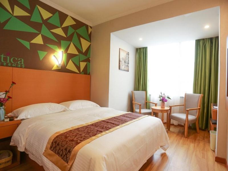 Vatica Hefei Lujiang Road Hotel Bagian luar foto