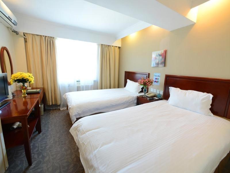 Vatica Hefei Lujiang Road Hotel Bagian luar foto